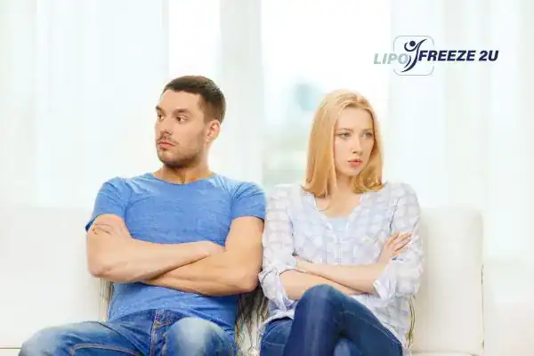 Unhappy couple because of erectile dysfunction Wakefield