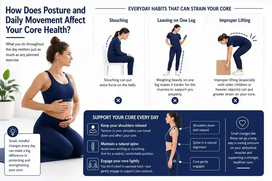 How Does Posture and Daily Movement Affect Your Core Health Wakefield?