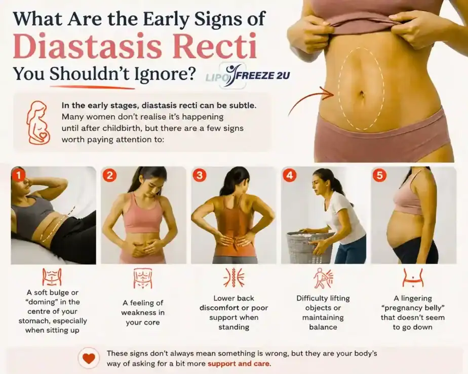 What Are the Early Signs of Diastasis Recti You Shouldn’t Ignore Wakefield?