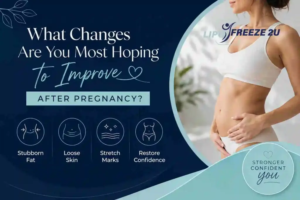 What Changes Are You Most Hoping to Improve After Pregnancy Wakefield?