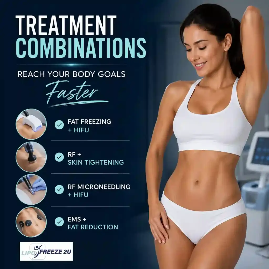 Which Combination of Treatments Could Help You Reach Your Body Goals Faster Wakefield?